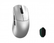 YING Magnesium Gaming Mouse - Silver [Omron Opticals]