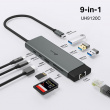 UH9120C USB Type-C 9-port Hub