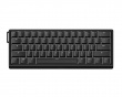 60HE V2 Keyboard - ANSI Non Split Spacebar - Black Aluminum