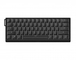 60HE V2 Keyboard - ANSI Split Spacebar - Black Aluminium