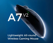 A7 V2 Ultra Wireless Mouse - Black