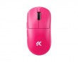 A7 V2 Ultra Wireless Mouse - Rose Red