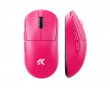 A7 V2 Ultra Wireless Mouse - Rose Red