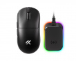 A7 V2 Ultra Plus Wireless Mouse - Black