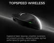A7 V2 Ultra Plus Wireless Mouse - Black