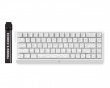 Ace 68 E-Sport ANSI Keyboard - White Topographic [Ice Rhino Magnetic]