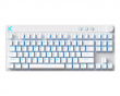 Mix 87 Hall Effect Magnetic Gaming Keyboard ANSI - White