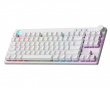 Mix 87 Hall Effect Magnetic Gaming Keyboard ANSI - White