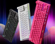 Mix 87 Hall Effect Magnetic Gaming Keyboard ANSI - Rose Red