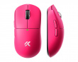 A5 V3 Wireless Gaming Mouse - Rose Red