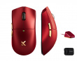 K7 Ultra Lightweight Wireless Gaming Mouse - Iron Red