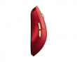 K7 Ultra Lightweight Wireless Gaming Mouse - Iron Red