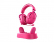 V9 Turbo Wireless Headset - Berry Red
