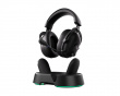 V9 Turbo Wireless Headset - Steel Black
