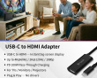 USB-C to HDMI Adapter