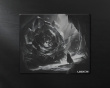 Odyssey Glass Mousepad - Black & White - Limited Edition