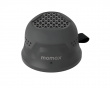 1-Vibe Go Rugged Magnetic Wireless Speaker - Black