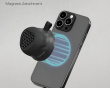 1-Vibe Go Rugged Magnetic Wireless Speaker - Black