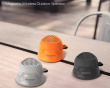 1-Vibe Go Rugged Magnetic Wireless Speaker – Grey