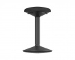 Ergonomic Height Adjustable Wobble Stool - Black