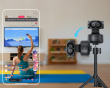 Pixy Dual-Camera AI PTZ 4K Webcam
