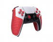 Controller Grip Tape for PS5 DualSense Controller - Ultra Version - Red