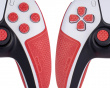 Controller Grip Tape for PS5 DualSense Controller - Ultra Version - Red
