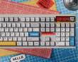 DP104 ANSI Keyboard - Powder White [Rye Linear]