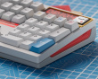 DP104 ANSI Keyboard - Powder White [Rye Linear]