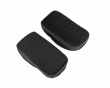 Memory Foam Armrest Cushions - Black