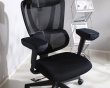 Memory Foam Armrest Cushions - Black