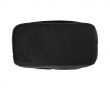 Memory Foam Armrest Cushions - Black