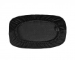 Memory Foam Armrest Cushions - Black