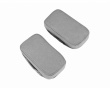Memory Foam Armrest Pads - Grey