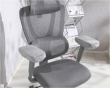 Memory Foam Armrest Pads - Grey