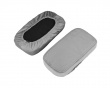 Memory Foam Armrest Pads - Grey
