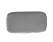 Memory Foam Armrest Pads - Grey