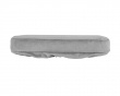 Memory Foam Armrest Pads - Grey