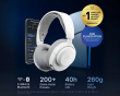 Arctis Nova 3 Wireless Gaming Headset - White