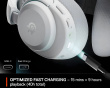 Arctis Nova 3 Wireless Gaming Headset - White