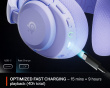 Arctis Nova 3 Wireless Gaming Headset - Lavender