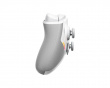 KP40D Wireless Hall Effect Controller - White