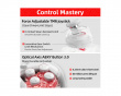 KP40D Wireless Hall Effect Controller - White