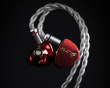Aria 2 IEM Headphones - Red
