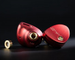 Aria 2 IEM Headphones - Red
