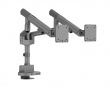 Monitor Arm with USB-A & USB-C Ports - 2 Monitors - 17-35