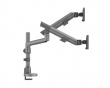 Monitor Arm with USB-A & USB-C Ports - 2 Monitors - 17-35