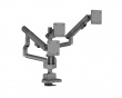 Monitor Arm with USB-A & USB-C Ports - 3 Monitors - 17-27