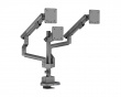 Monitor Arm with USB-A & USB-C Ports - 3 Monitors - 17-27