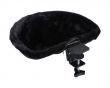 Foldable Table-Mounted Cat Bed - Black